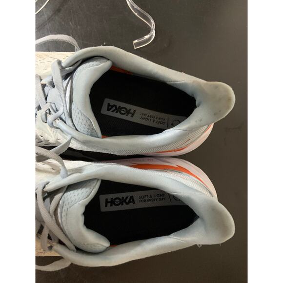 Hoka One Clifton 8 Sneaker Running Shoe Women 9.5 Comfort Trainer Walking Active - Picture 12 of 12